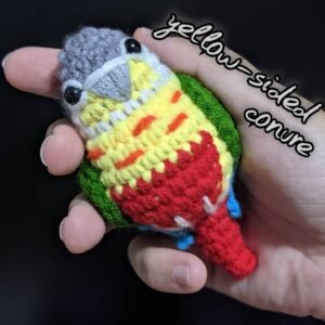 Yellow-sided Conure