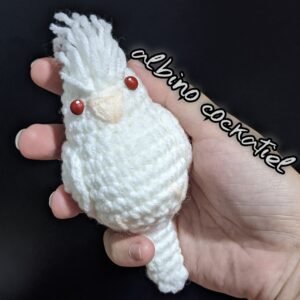 Albino Cockatiel