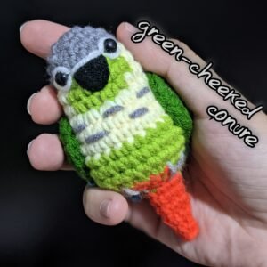 Green-cheeked Conure