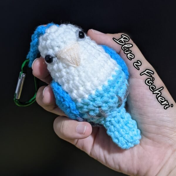 Blue 2 Lovebird