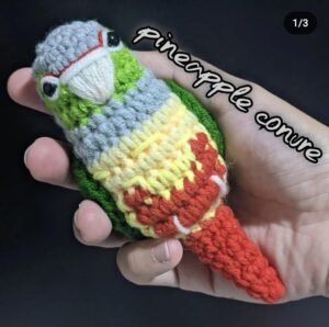 Pineapple Conure