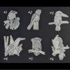 #1 Hand-drawn Bird Stickers