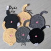 Cat Butt Coasters