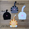 Cat Butt Coasters