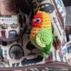 Green Fischer's Lovebird