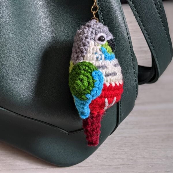 Crimson-bellied Conure