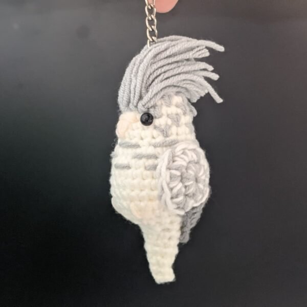Cinnamon Pearl Cockatiel