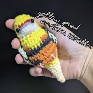 Yellow Pied Eastern Rosella