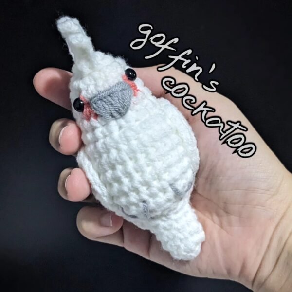 Goffin's Cockatoo