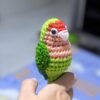 Peach-faced Lovebird