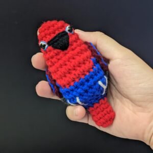 Red Female Eclectus