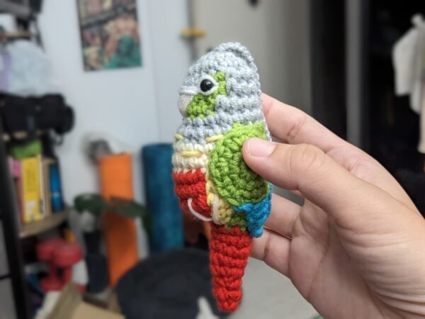 Pineapple Conure