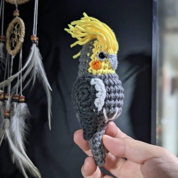 Grey Cockatiel