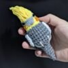 Grey Cockatiel