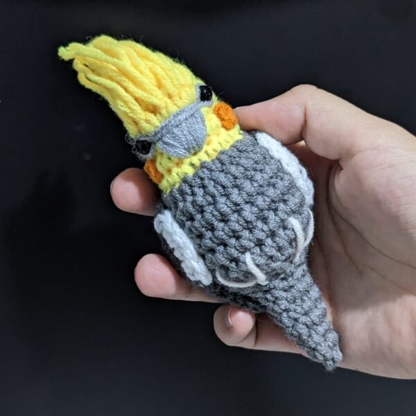 Grey Cockatiel
