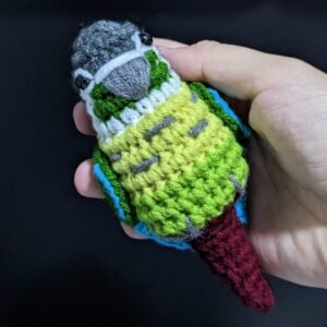 Green-cheeked Conure (Dark)