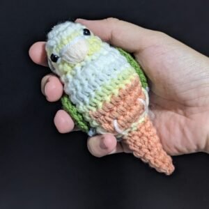 Moon Cheek Conure