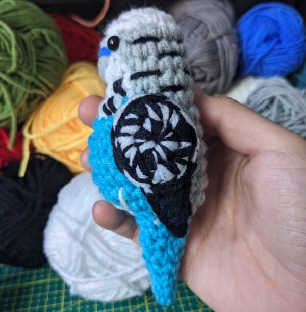 Blue Budgie