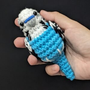 Blue Budgie