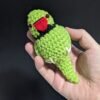 Green Ring-necked Parakeet