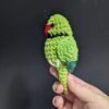 Green Ring-necked Parakeet