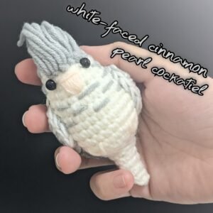 Cinnamon Pearl Cockatiel