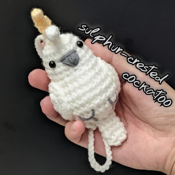 Sulphur-crested Cockatoo