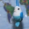 Blue 2 Lovebird