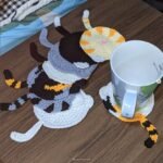 Cat Butt Coasters