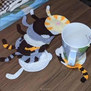 Cat Butt Coasters