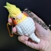 Lutino Cockatiel