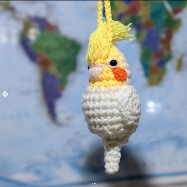 Lutino Cockatiel