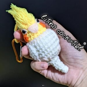 Lutino Cockatiel