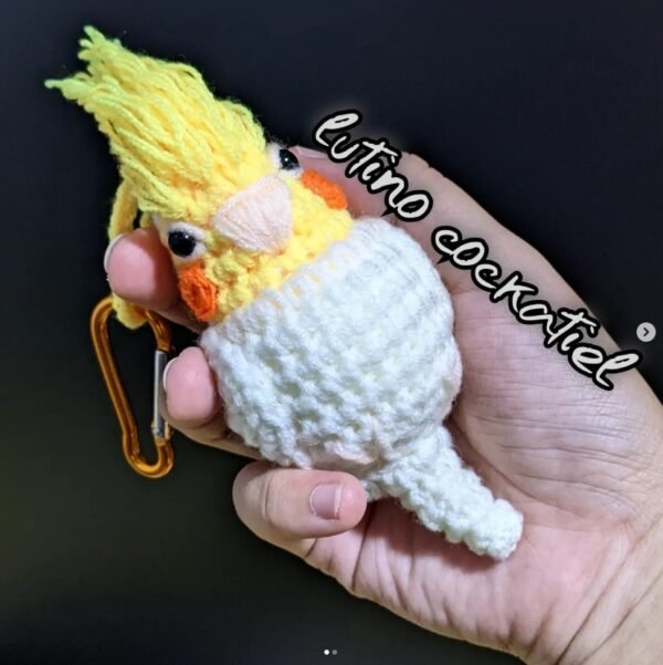 Lutino Cockatiel